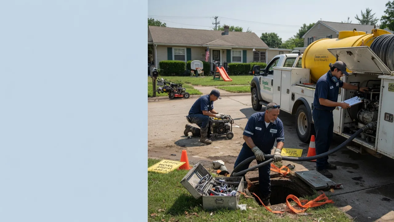 Septic Tank Pumping in Menomonie, WI near me